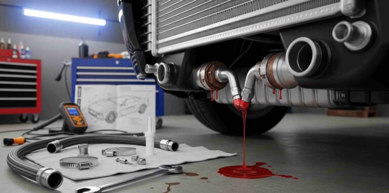 Transmission Cooler Lines Leaking at Radiator: How to Fix It